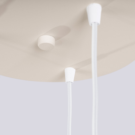 Pendelleuchte HALO 3P beige