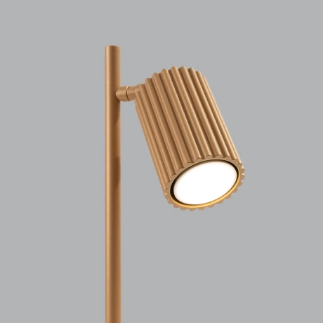 Tischlampe KARBON golden