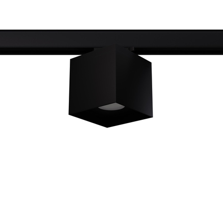 Plafond HATI schwarz GU10