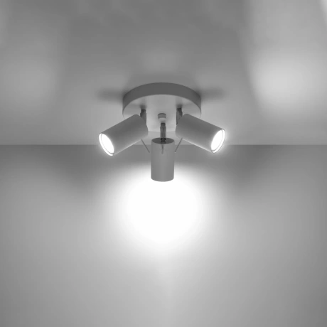 Deckenleuchte RING 3P weiß