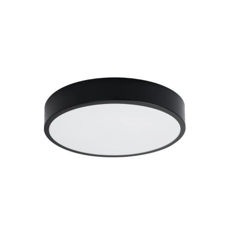 Plafond ONYX 40 schwarz LED 3000K