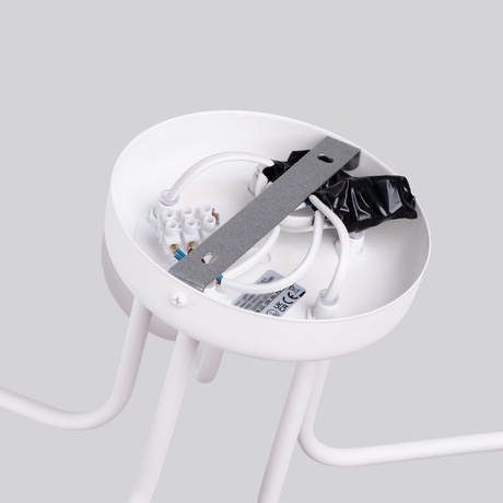 Kronleuchter ASTRAL 5 weiß