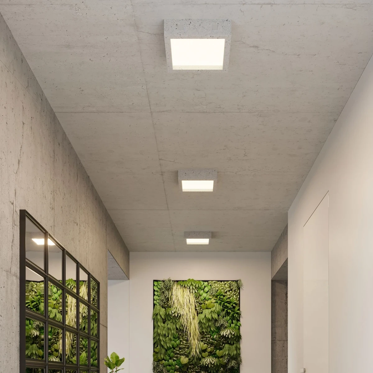 Deckenleuchte RIZA Beton