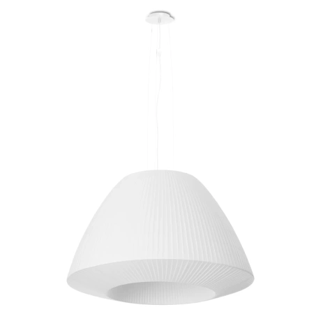 Kronleuchter BELLA 60 weiß