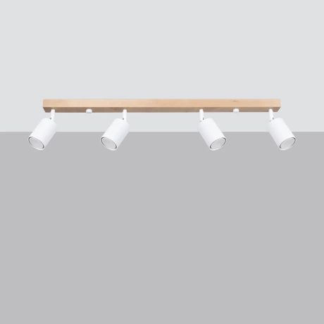 Deckenleuchte VERDO 4 weiß