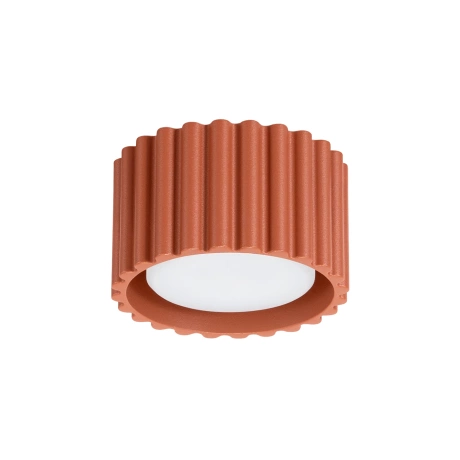 Plafond AURA 1 roter Ocker Gx53