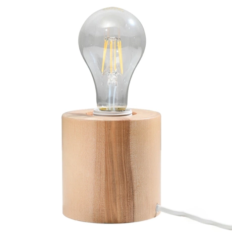 Tischlampe SALGADO Holz