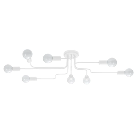 Kronleuchter VECTOR 8 weiß