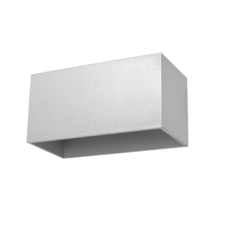 Wandleuchte QUAD MAXI grau