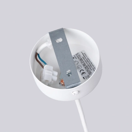 Pendelleuchte ARCHE 1 Weiß