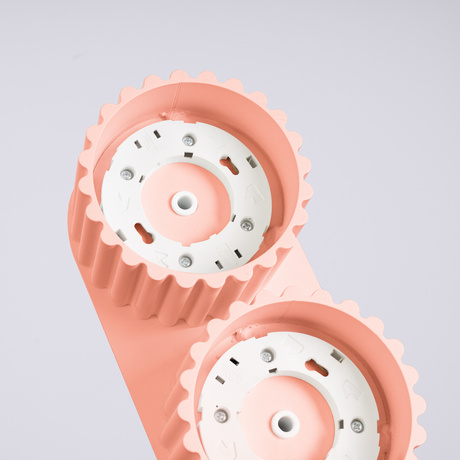 Plafond AURA 2 apricot Gx53