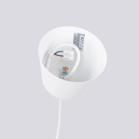 Pendelleuchte BILO biała