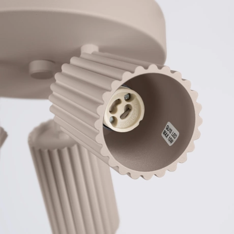 Plafond KARBON 3P taupe