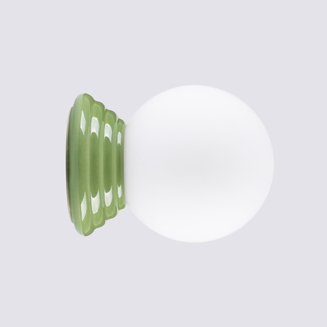 Wandleuchte ZORI grün IP44