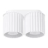 Plafond AURA 2 weiß GU10