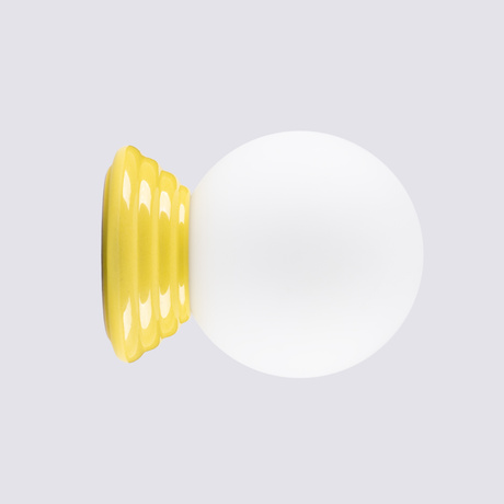 Wandleuchte ZORI gelb IP44