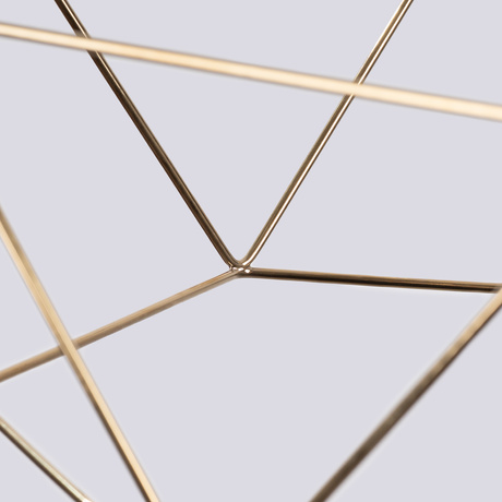 Pendelleuchte TRIOM 30 golden