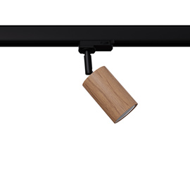 Wandleuchte BERG Natural Holz GU10 #B