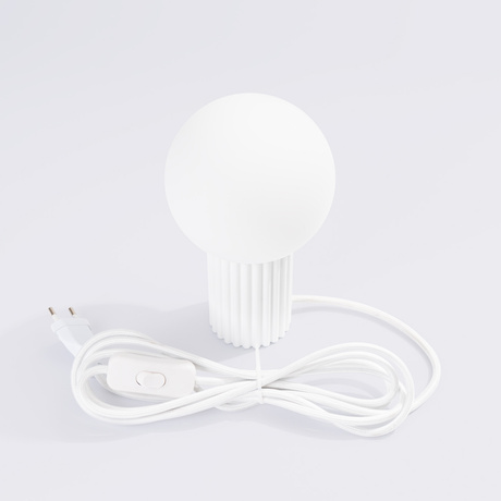 Tischlampe HALO weiß