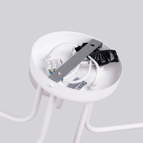 Kronleuchter ASTRAL 5 weiß