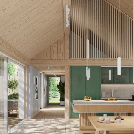 Plafond KARBON 6L weiß