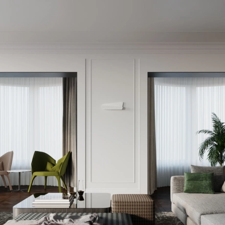 Wandleuchte ALIZA weiß