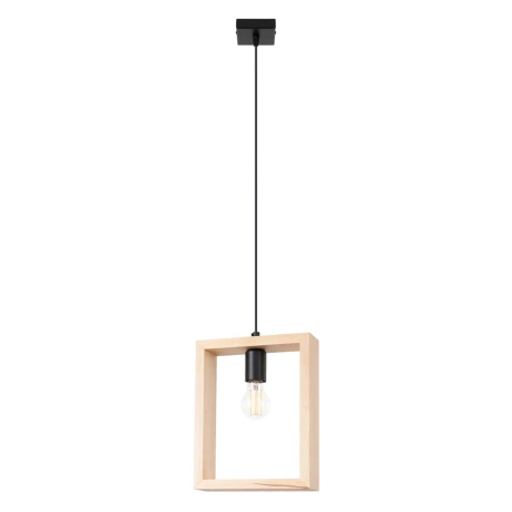 Pendelleuchte ARIES Naturholz