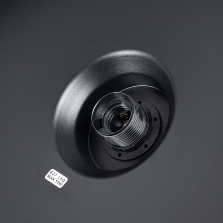 Pendelleuchte BILO schwarz