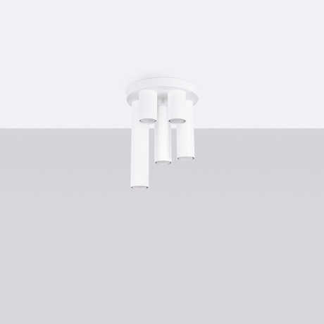 Plafond LAGOS 5P Weiß