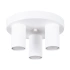 Plafond LAGOS 3P Weiß