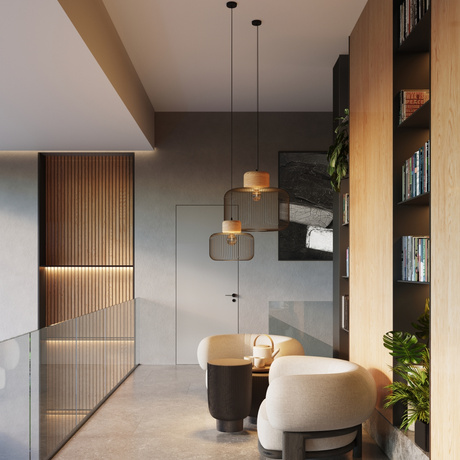 Pendelleuchte GABBIA 55