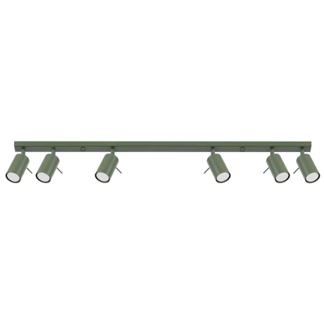 Plafond RING 6L olivgrün