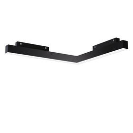 ARTO schwarze LED 3000K 16W 1280lm