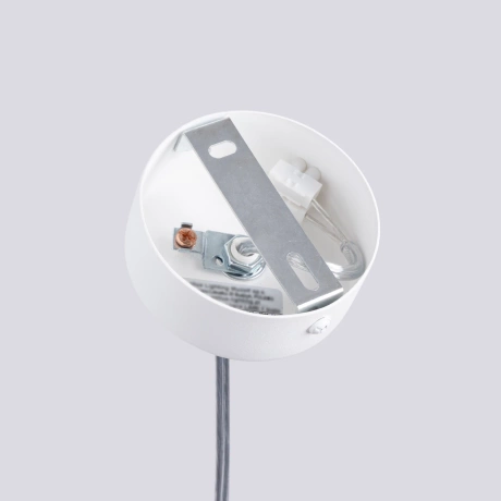 Pendelleuchte LAMI 1 weiß