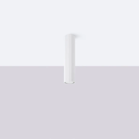 Plafond KARBON 30 weiß