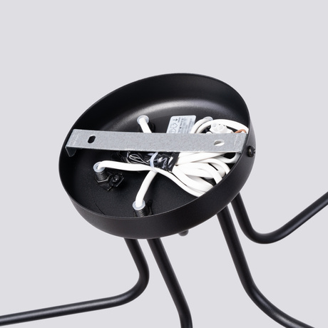 Kronleuchter ASTRAL 5 schwarz