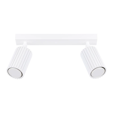 Plafond KARBON 2 weiß