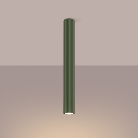 Plafond KARBON 60 olivgrün