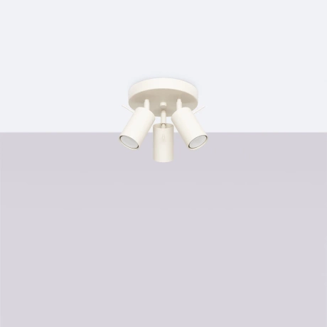 Plafond RING 3P beige