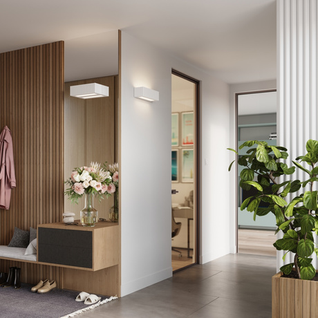 Wandleuchte Keramik RIGATA