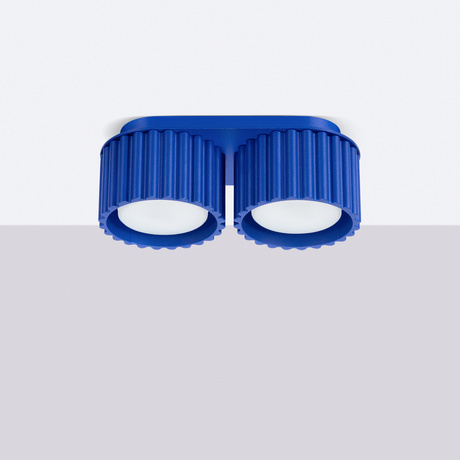 Plafond AURA 2 ultramarin Gx53
