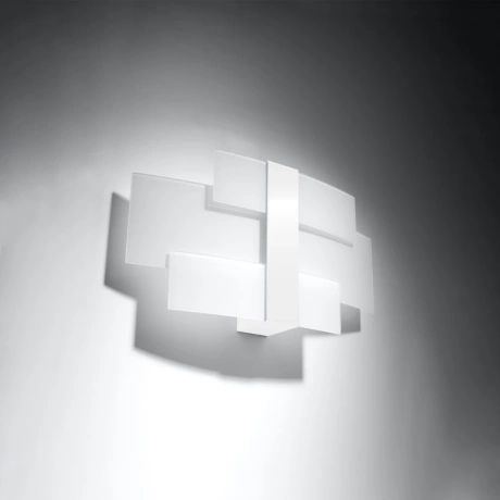 Wandleuchte CELIA weiß