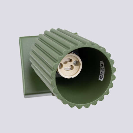 Wandleuchte KARBON olivgrün