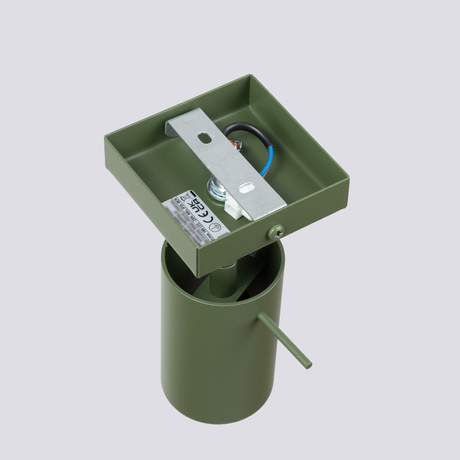 Wandleuchte RING olivgrün