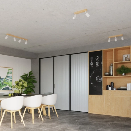 Deckenleuchte VERDO 3L weiß