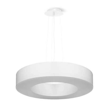Kronleuchter SATURNO SLIM 50 weiß