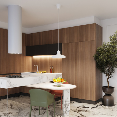 Pendelleuchte BILO biała