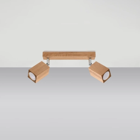 Deckenleuchte KEKE 2 Eiche