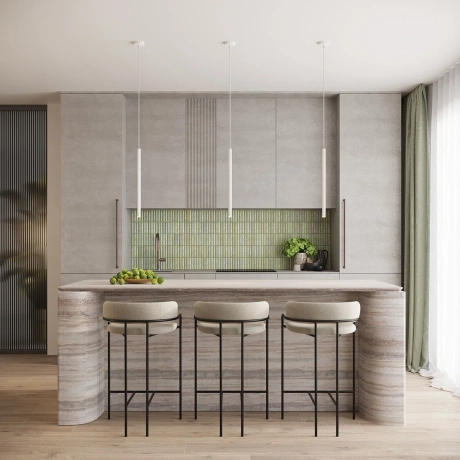 Pendelleuchte ARCHE 3P Weiß