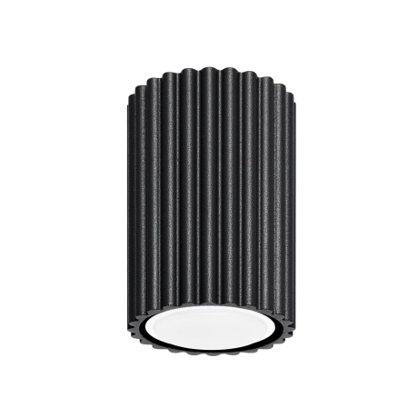 Plafond KARBON 10 schwarz